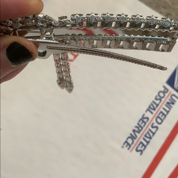 New! FP rhinestone embellished hair clip - Picture 6 of 8